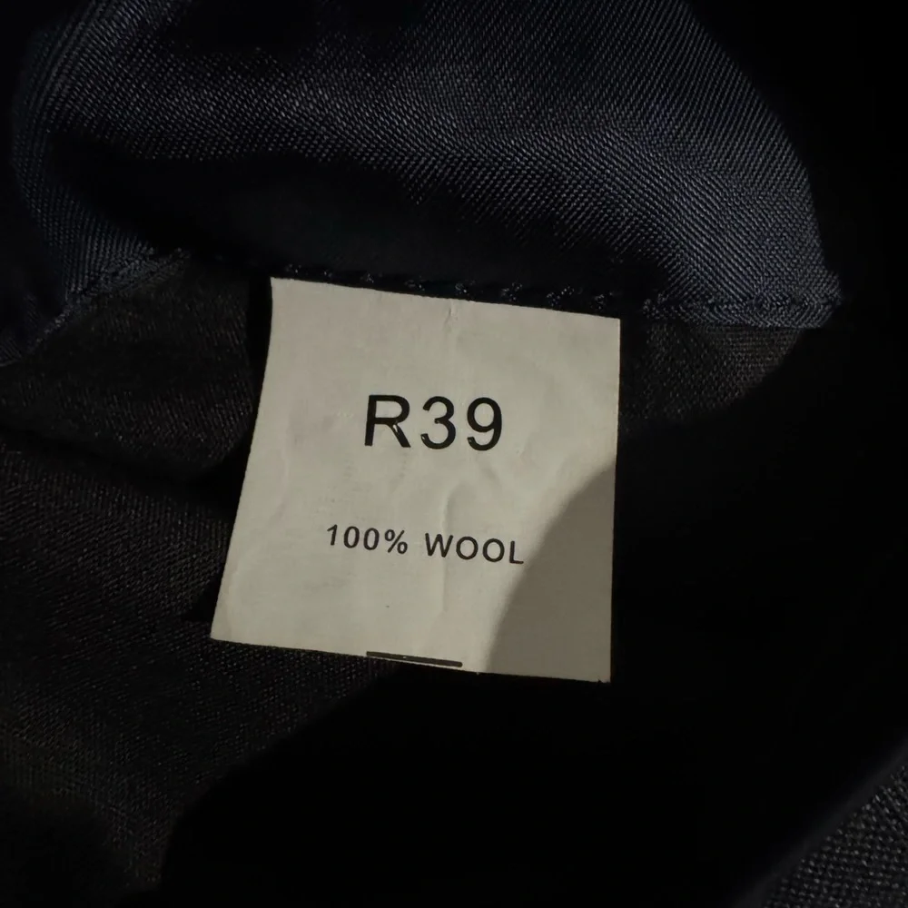 Jos. A. Bank Signature Collection Blazer Suit Jacket Size 39R 100% Wool Navy